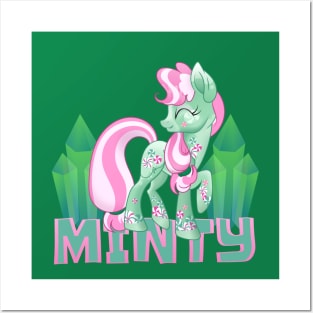 My Little Pony Minty Posters and Art